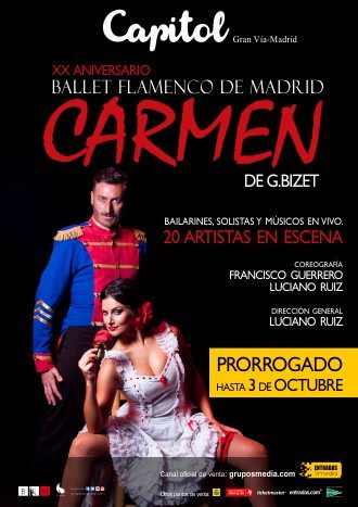Carmen - Ballet Flamenco