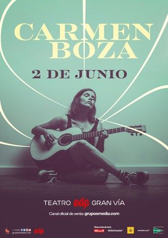 Carmen Boza en concierto