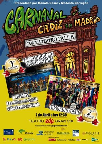 Carnaval de Cádiz en Madrid