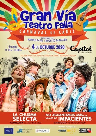 Carnaval de Cádiz - Gran Vía Teatro Falla 2020