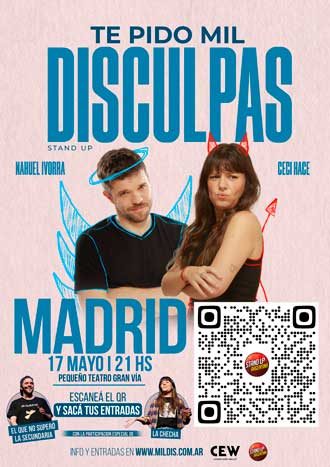 Ceci Hace y Nahuel. Te pido mil disculpas