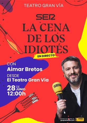 Aimar Bretos - La cena de los idiotes