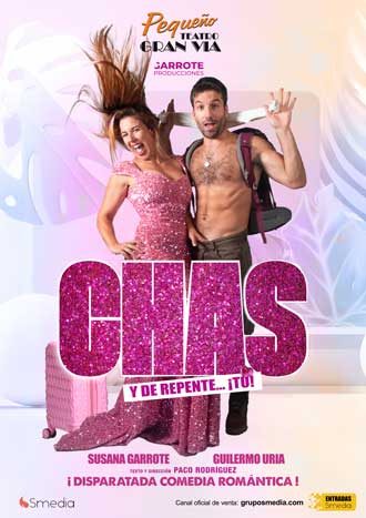 Chas! y de repente ... ¡Tú!