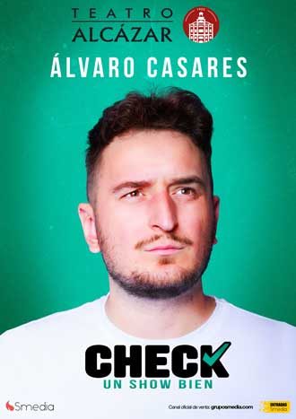 Check, un show bien de Álvaro Casares