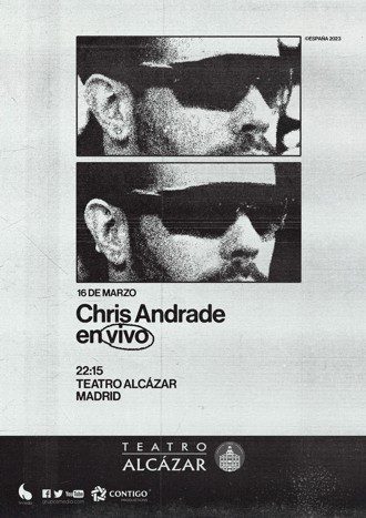Chris Andrade en vivo