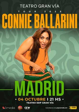 Connie Ballarini Tour 2025