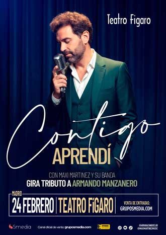 Contigo aprendí - Tributo a Armando Manzanero