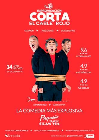 Corta el cable rojo