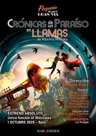 Crónicas de un paraíso en llamas