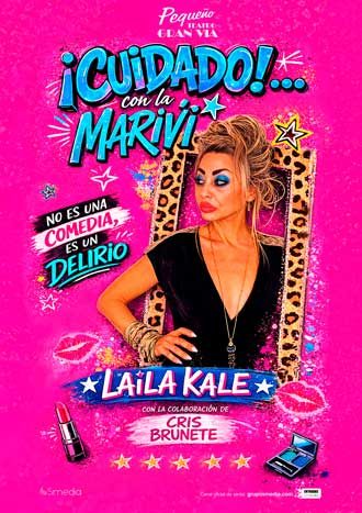 ¡Cuidado!... con La Mariví - Laila Kale