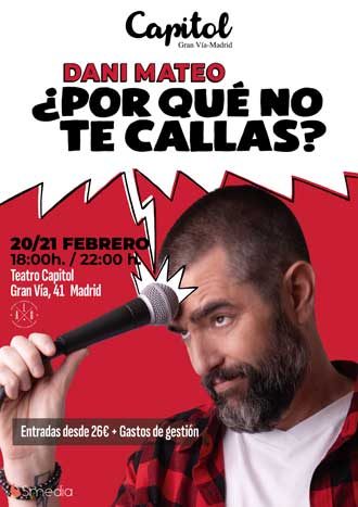 Dani Mateo ¿Por qué no te callas?