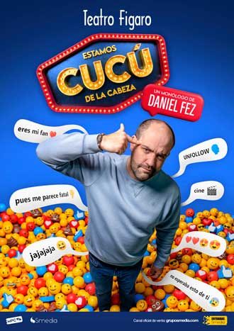 Daniel Fez - Estamos cucú de la cabeza