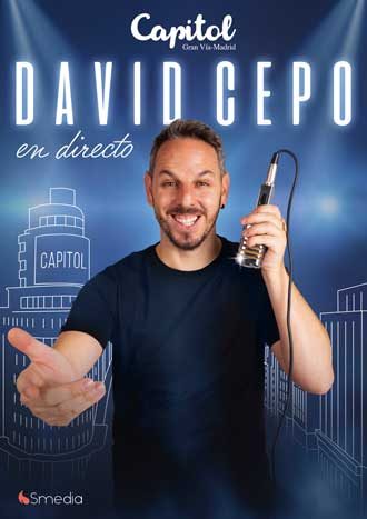 David Cepo en directo