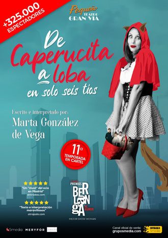 De Caperucita a loba en solo seis tíos 10ª Temp.