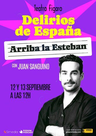 Juan Sanguino - Delirios de España