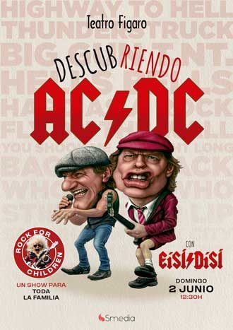 Descubriendo AC/DC Rock for children