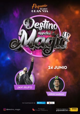 Destino magia con Aldeas Infantiles SOS