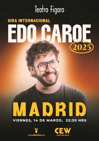 Edo Caroe Tour España 2025