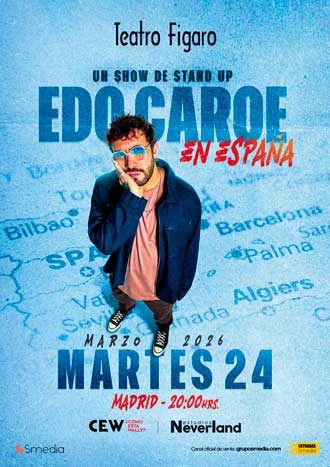 Edo Caroe no tiene show