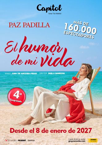 Paz Padilla - El humor de mi vida