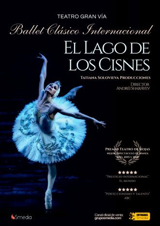 El lago de los cisnes - Ballet Clásico Internacional