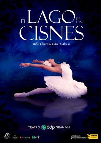 El lago de los Cisnes – Ballet Clásico de Cuba