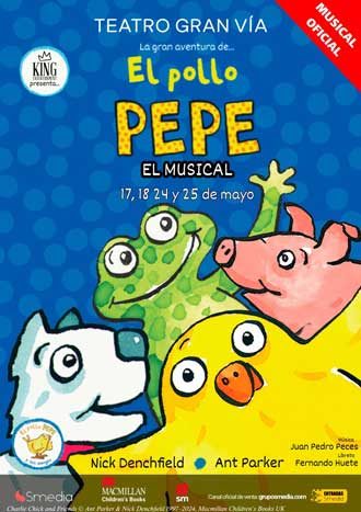 La gran aventura de el Pollo Pepe