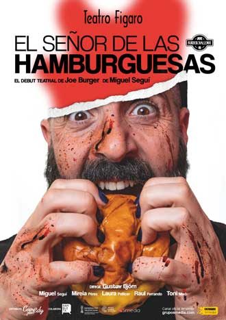 El señor de las hamburguesas