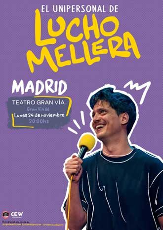 El unipersonal de Luciano Mellera