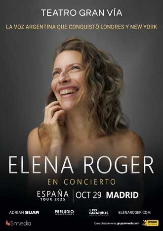 Elena Roger en concierto