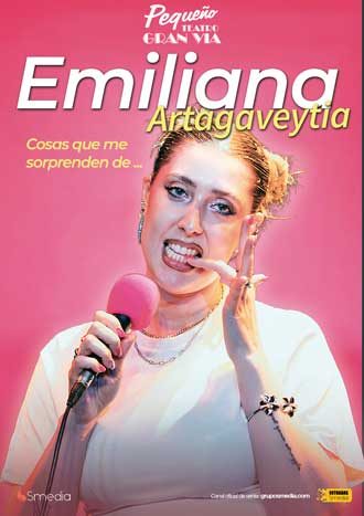Emiliana Artagaveytia - Cosas que me sorprenden
