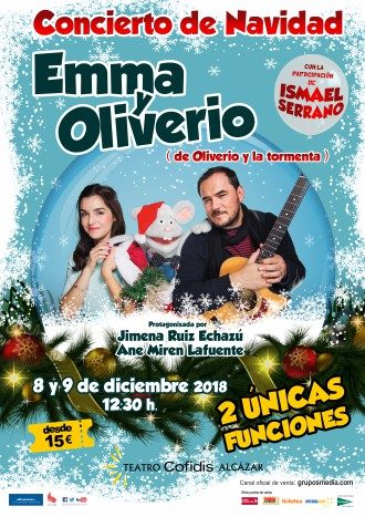 Emma y Oliverio - Recital de Navidad