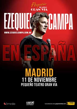 Ezequiel Campa en España