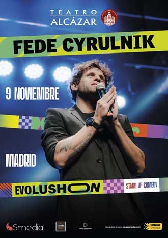 Fede Cyrulnik - Evolushon