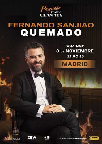 Fernando Sanjiao. Quemado