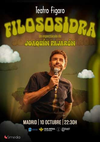 Filososidra - Joaquín Pajarón