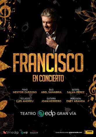 Francisco en concierto