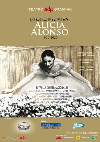 Gala Centenario Alicia Alonso 1920-2020