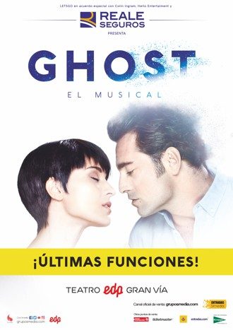 Ghost El Musical, más allá del amor con Bustamante