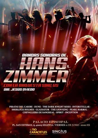 Bandas sonoras de Hans Zimmer