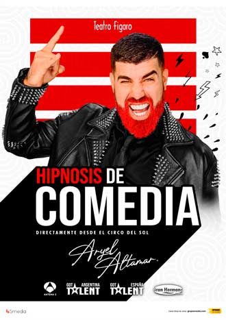 Hipnosis de comedia. Aryel Altamar