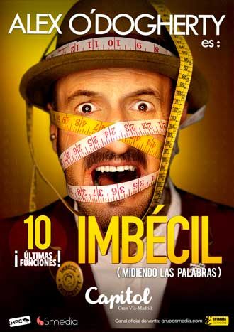 Imbécil – Alex O’Dogherty