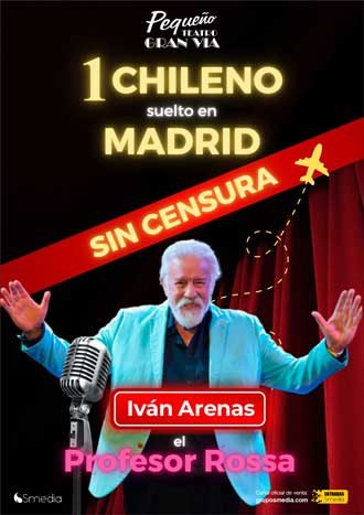 Iván Arenas - Profesor Rossa