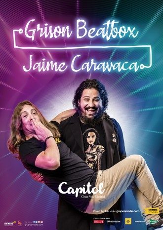 Jaime Caravaca & Grison Beatbox desde La Resistencia