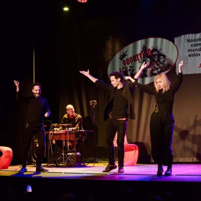 Jamming Session en el Teatro Maravillas