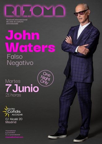John Waters - Falso negativo