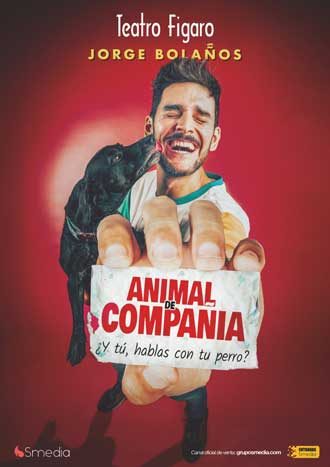 Animal de compañía - Jorge Bolaños