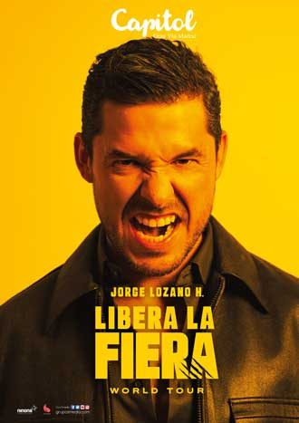 Jorge Lozano. Libera la fiera