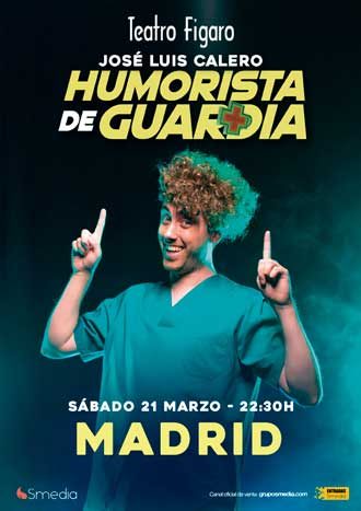 José Luis Calero. Humorista de guardia