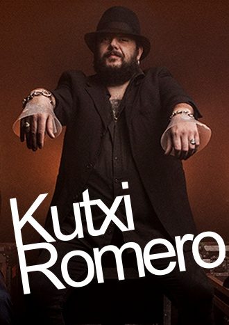 Kutxi Romero en concierto